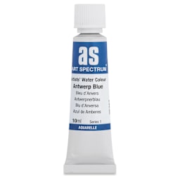 Art Spectrum Artists’ Watercolor Tube - Antwerp Blue, 10 ml