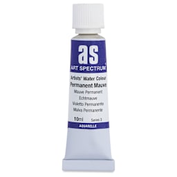 Art Spectrum Artists’ Watercolor Tube - Permanent Mauve, 10 ml