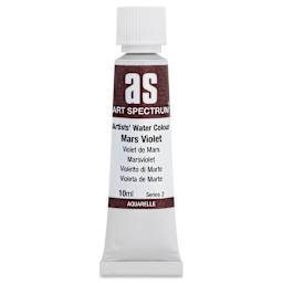 Art Spectrum Artists’ Watercolor Tube - Mars Violet, 10 ml