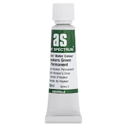 Art Spectrum Artists’ Watercolor Tube - Hooker's Green, 10 ml