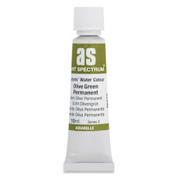 Art Spectrum Artists’ Watercolor Tube - Olive Green Permanent, 10 ml
