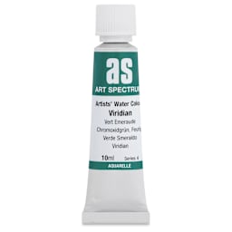 Art Spectrum Artists’ Watercolor Tube - Viridian, 10 ml