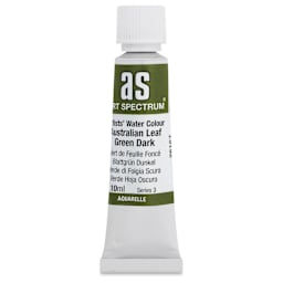 Art Spectrum Artists’ Watercolor Tube - Australian Leaf Green Dark, 10 ml