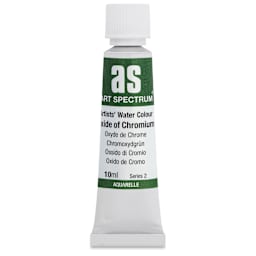 Art Spectrum Artists’ Watercolor Tube - Oxide of Chromium, 10 ml