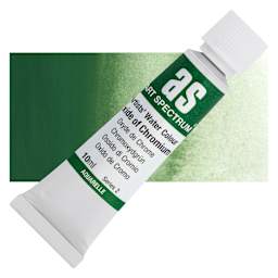 Art Spectrum Artists’ Watercolor Tube - Oxide of Chromium, 10 ml