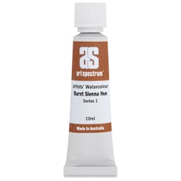 Art Spectrum Artists’ Watercolor Tube - Burnt Sienna Hue, 10 ml