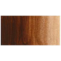 Art Spectrum Artists’ Watercolor Tube - Burnt Umber swatch