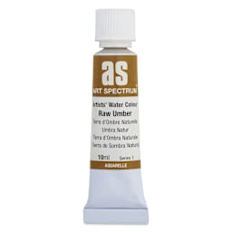 Art Spectrum Artists’ Watercolor Tube - Raw Umber, 10 ml