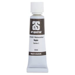 Art Spectrum Artists’ Watercolor Tube - Sepia, 10 ml