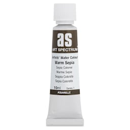 Art Spectrum Artists’ Watercolor Tube - Warm Sepia, 10 ml