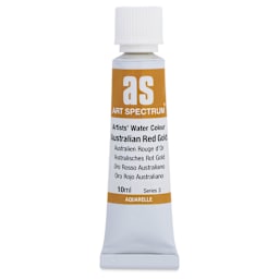 Art Spectrum Artists’ Watercolor Tube - Australian Red Gold, 10 ml