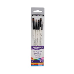 Daler-Rowney Graduate Synthetic Short Handle Set of 5