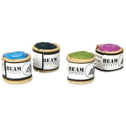 Beam Paints Watercolor Paintstones - Set of 4, Happy Birthday