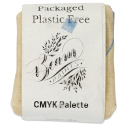 Beam Paints Watercolor Paintstones - Set of 4, CMYK Colors front packaging