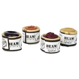 Beam Paints Watercolor Paintstones - Set of 4, Thank you Colors