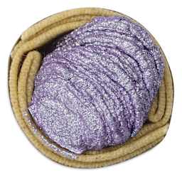 Beam Paints Watercolor Paintstone - Amethyst top view