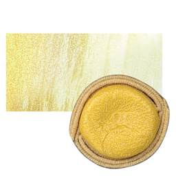 Beam Paints Watercolor Paintstone - Beach Sand stone and swatch