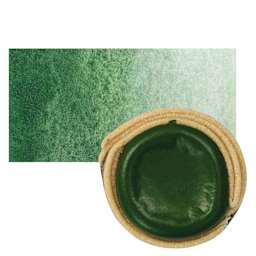 Beam Paints Watercolor Paintstone - Boreal stone and swatch