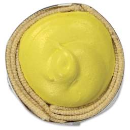 Beam Paints Watercolor Paintstone - Butter top view