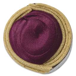 Beam Paints Watercolor Paintstone - Cherry Magenta top view