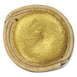 Beam Paints Watercolor Paintstone - Dreamers Gold top view