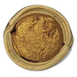 Beam Paints Watercolor Paintstone - Fairytale Gold top view