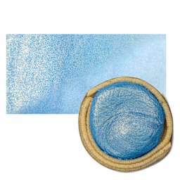 Beam Paints Watercolor Paintstone - Glacial Rivers stone and swatch