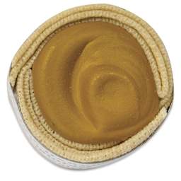 Beam Paints Watercolor Paintstone - Harvest Wheat top view