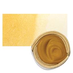Beam Paints Watercolor Paintstone - Harvest Wheat stone and swatch