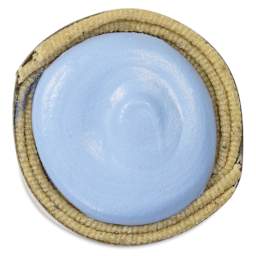 Beam Paints Watercolor Paintstone - Ice Blue top view