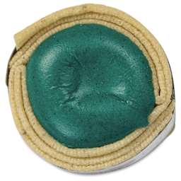 Beam Paints Watercolor Paintstone - Lake Huron Teal top view