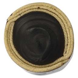 Beam Paints Watercolor Paintstone - Mars Black top view