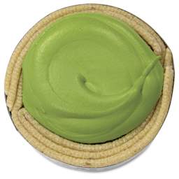 Beam Paints Watercolor Paintstone - Milkweed top view