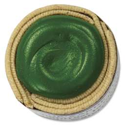 Beam Paints Watercolor Paintstone - Pine top view