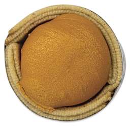 Beam Paints Watercolor Paintstone - Pumpkin Spice top view