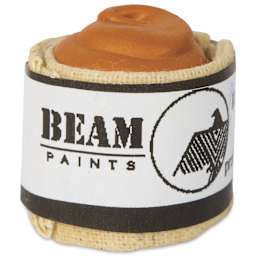 Beam Paints Watercolor Paintstone - Pumpkin Orange