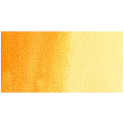 Beam Paints Watercolor Paintstone - Pumpkin Orange swatch