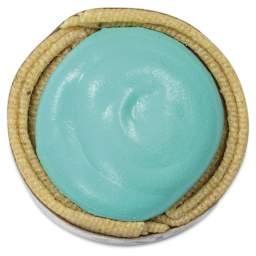 Beam Paints Watercolor Paintstone - Robins Egg top view