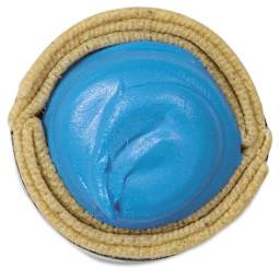 Beam Paints Watercolor Paintstone - Sky Blue top view