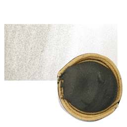 Beam Paints Watercolor Paintstone - Slate stone and swatch