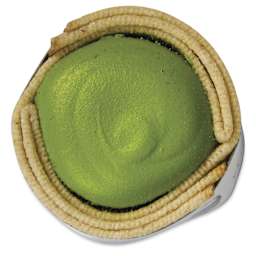 Beam Paints Watercolor Paintstone - Spring Green top view