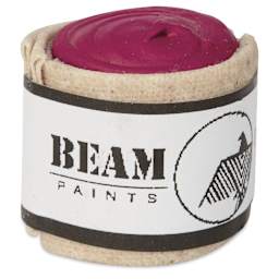 Beam Paints Watercolor Paintstone - Strawberry Red