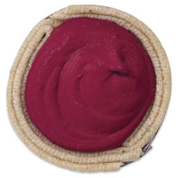 Beam Paints Watercolor Paintstone - Strawberry Red top view