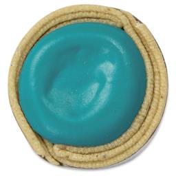 Beam Paints Watercolor Paintstone - Topaz Lake top view