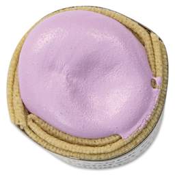 Beam Paints Watercolor Paintstone - Wild Rose top view