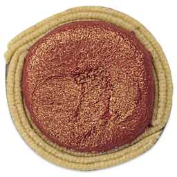 Beam Paints Watercolor Paintstone - Wild Salmon top view