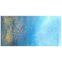 Beam Paints Watercolor Paintstone - Wintery Night swatch