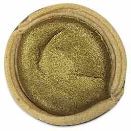 Beam Paints Watercolor Paintstone - Wet Grizzly top view