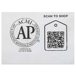 Beam Watercolor Travel Dot Card - 3 Colors, Mixing Trio back of package