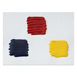 Beam Watercolor Travel Dot Card - 3 Colors, Mixing Trio